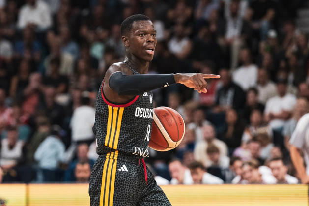 Basketball, Turkish Airlines Supercup 2026, Türkei - Kroatien, Barclays Arena (Hamburg), 22.08.2026, Finale Dennis Schröder ( 17, DEUTSCHLAND, Teamkapitän, Point Guard, Cleveland Cavaliers)