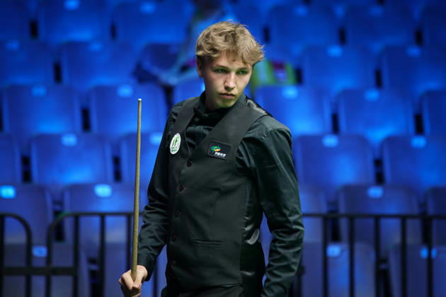 WUHAN, CHINA - AUGUST 23: Ben Mertens of Belgium reacts in the first round match against Wang Xinzhong of China on day 1 of Wuhan Open 2026 at the Optics Valley Gymnasium of Huazhong University of Science and Technology on August 23, 2026 in Wuhan, Hubei Province of China.  Copyright: xTaixChengzhex 111661617838