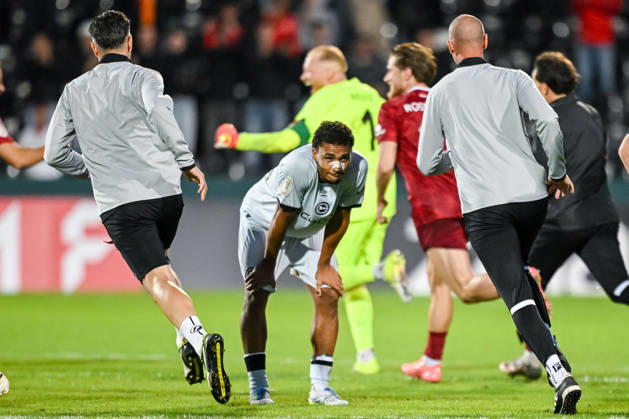 Henri Koudossou (Arminia Bielefeld) enttaeusscht waehrend des DFB-Pokal 1 Runde Spiels zwichen SG Sonnenhof Grossaspach v Arminia Bielefeld, Wir machen Druck Arena am 22. August 2026 in Grossaspach, Deutschland. (Foto von Harry Langer DeFodi Images) +++ Henri Koudossou (Arminia Bielefeld) looks dejected during the DFB-Pokal 1 Runde match between SG Sonnenhof Grossaspach v Arminia Bielefeld at Wir machen Druck Arena on August 22, 2026 in Grossaspach, Germany. (Photo by Harry Langer DeFodi Images) (Photo by Harry Langer DeFodi Images) DFB DFL REGULATIONS PROHIBIT ANY USE OF PHOTOGRAPHS AS IMAGE SEQUENCES AND OR QUASI-VIDEO. -