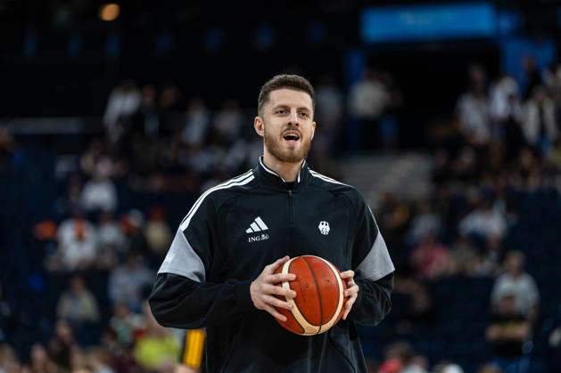 Basketball Hamburg 22.08.2026 Turkish Airlines Supercup 2026 Finale Deutschland (GER) - Kroatien (CRO) Isaiah Hartenstein