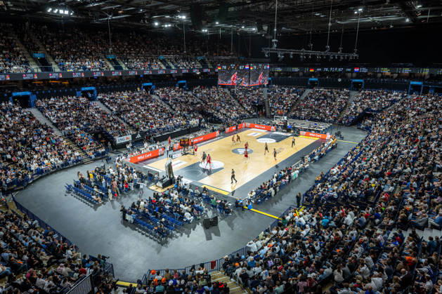 Basketball Hamburg 22.08.2026 Turkish Airlines Supercup 2026 Finale Deutschland (GER) - Kroatien (CRO) Barclays Arena Sportstätte