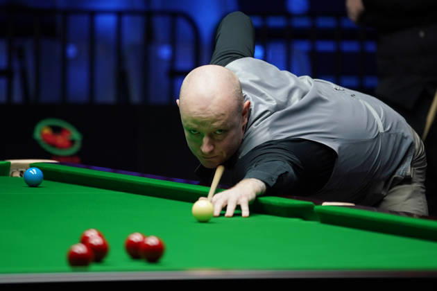 WUHAN, CHINA - AUGUST 23: Chris Wakelin of England plays a shot in the first round match against Jordan Brown of Northern Ireland on day 1 of Wuhan Open 2026 at the Optics Valley Gymnasium of Huazhong University of Science and Technology on August 23, 2026 in Wuhan, Hubei Province of China. Copyright: xTaixChengzhex 111661654925
