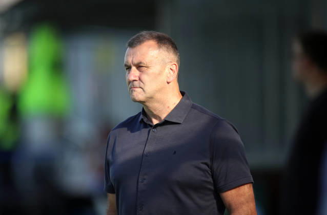 Fussball, Herren, DFB-Pokal, 1.Hauptrunde, Saison 2026 2027, TSV 1860 München - Holstein Kiel, Grünwalder Stadion Manfred Paula, Geschäftsführer (TSV 1860 München) Kopf, Oberkörper