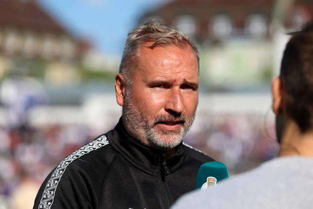 Fussball, Herren, DFB-Pokal, 1.Hauptrunde, Saison 2026 2027, TSV 1860 München - Holstein Kiel, Grünwalder Stadion Tim Walter, Trainer (Holstein Kiel) Kopf, Portrait