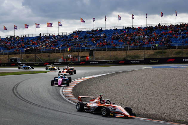 AUTO - F1 ACADEMY 2026 - ZANDVOORT 04 BRUCE Megan (gbr), Campos Racing supported by Tag Heuer, Tatuus F4-T421, actionduring the 4th round of the 2026 F1 Academy from August 21 to 23, 2026 on the Zandvoort Circuit, in Zandvoort, Netherlands - ZandvoortNetherlands  Copyright: xEricxAlonsox
