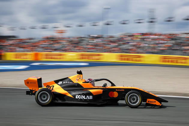 AUTO - F1 ACADEMY 2026 - ZANDVOORT 20 LLOYD Ella (gbr), Rodin Motorsport supported by McLaren, Tatuus F4-T421, action during the 4th round of the 2026 F1 Academy from August 21 to 23, 2026 on the Zandvoort Circuit, in Zandvoort, Netherlands - ZandvoortNetherlands  Copyright: xEricxAlonsox