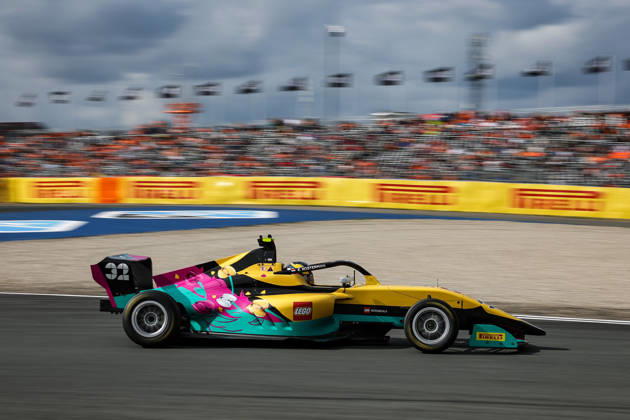 AUTO - F1 ACADEMY 2026 - ZANDVOORT 32 KOSTERMAN Esmee (nld), MP Motorsport supported by Lego, Tatuus F4-T421, action during the 4th round of the 2026 F1 Academy from August 21 to 23, 2026 on the Zandvoort Circuit, in Zandvoort, Netherlands - ZandvoortNetherlands  Copyright: xEricxAlonsox