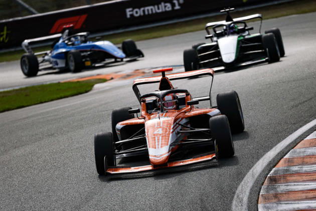 AUTO - F1 ACADEMY 2026 - ZANDVOORT 04 BRUCE Megan (gbr), Campos Racing supported by Tag Heuer, Tatuus F4-T421, action during the 4th round of the 2026 F1 Academy from August 21 to 23, 2026 on the Zandvoort Circuit, in Zandvoort, Netherlands - ZandvoortNetherlands  Copyright: xEricxAlonsox