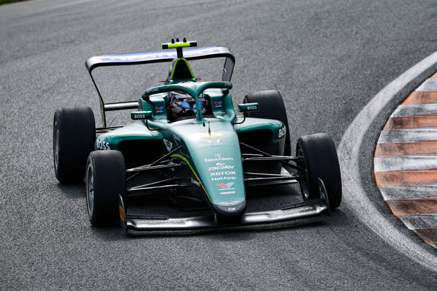 AUTO - F1 ACADEMY 2026 - ZANDVOORT 03 GADEMAN Nina (nld), MP Motorsport supported by Alpine,Tatuus F4-T421, action during the 4th round of the 2026 F1 Academy from August 21 to 23, 2026 on the Zandvoort Circuit, in Zandvoort, Netherlands - ZandvoortNetherlands  Copyright: xEricxAlonsox
