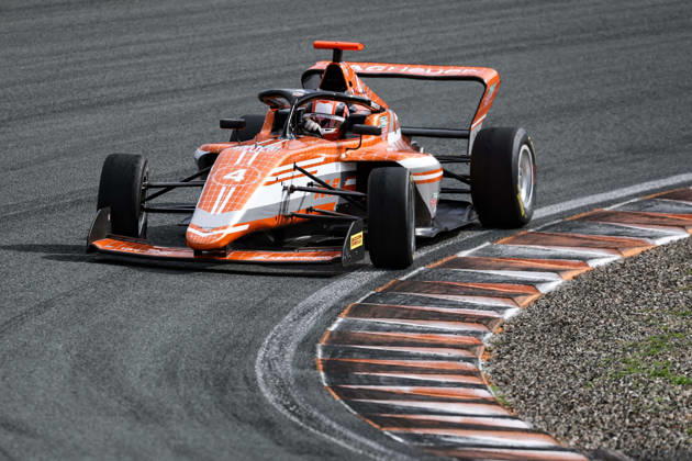 AUTO - F1 ACADEMY 2026 - ZANDVOORT 04 BRUCE Megan (gbr), Campos Racing supported by Tag Heuer, Tatuus F4-T421, action during the 4th round of the 2026 F1 Academy from August 21 to 23, 2026 on the Zandvoort Circuit, in Zandvoort, Netherlands - ZandvoortNetherlands  Copyright: xEricxAlonsox