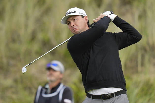 BALMEDIE, SCOTLAND - AUG 23: Jovan Rebula (RSA) plays from the third tee during Round 4 at the 2026 Nexo Championship at the Trump International Golf Links, Balmedie on August 23, 2026 in Aberdeenshire, Scotland The 2026 Nexo Championship