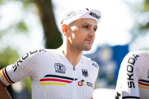 Lidl Deutschland Tour, Etappe 4, 23.08.2026 Paul Voß (GER, Team Germany) Heilbronn Germany Copyright: xCarlaxHilgerx