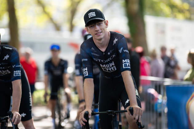 Lidl Deutschland Tour, Etappe 4, 23.08.2026 Jakob Neumann (GER, Team Storck - MRW Bau) Heilbronn Germany Copyright: xCarlaxHilgerx