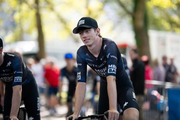 Lidl Deutschland Tour, Etappe 4, 23.08.2026 Jakob Neumann (GER, Team Storck - MRW Bau) Heilbronn Germany Copyright: xCarlaxHilgerx