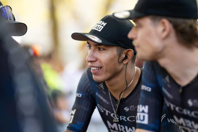 Lidl Deutschland Tour, Etappe 4, 23.08.2026 Edgar David Cadena (MEX, Team Storck - MRW Bau) Heilbronn Germany Copyright: xCarlaxHilgerx