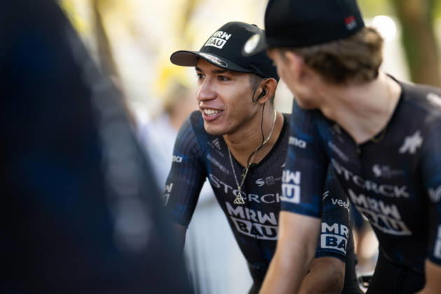 Lidl Deutschland Tour, Etappe 4, 23.08.2026 Edgar David Cadena (MEX, Team Storck - MRW Bau) Heilbronn Germany Copyright: xCarlaxHilgerx
