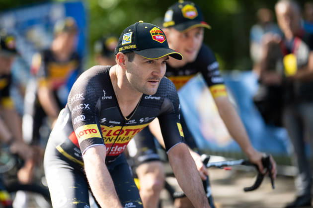Lidl Deutschland Tour, Etappe 4, 23.08.2026 Joshua Huppertz (GER, Team Lotto Kern-Haus Outlet Montabaur) Heilbronn Germany Copyright: xCarlaxHilgerx