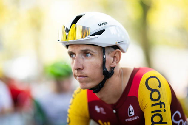 Lidl Deutschland Tour, Etappe 4, 23.08.2026 Dylan Teuns (BEL, Cofidis) Heilbronn Germany Copyright: xCarlaxHilgerx