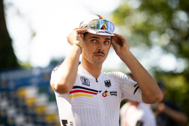 Lidl Deutschland Tour, Etappe 4, 23.08.2026 Dominik Röber (GER, Team Vorarlberg) Heilbronn Germany Copyright: xCarlaxHilgerx