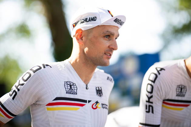 Lidl Deutschland Tour, Etappe 4, 23.08.2026 Paul Voß (GER, Team Germany) Heilbronn Germany Copyright: xCarlaxHilgerx