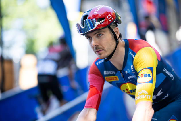Lidl Deutschland Tour, Etappe 4, 23.08.2026 Max Walscheid (GER, Lidl - Trek) Heilbronn Germany Copyright: xCarlaxHilgerx