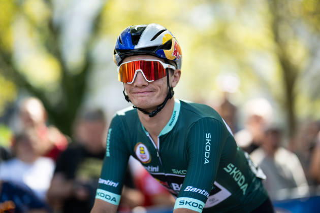 Lidl Deutschland Tour, Etappe 4, 23.08.2026 Giulio Pellizzari (ITA, Red Bull - BORA - hansgrohe) Heilbronn Germany Copyright: xCarlaxHilgerx