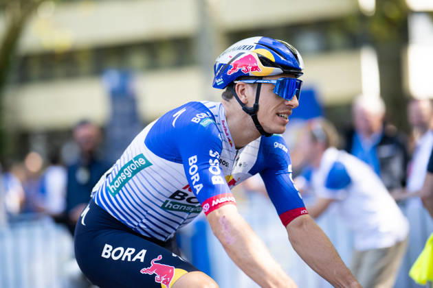 Lidl Deutschland Tour, Etappe 4, 23.08.2026 Danny van Poppel (NED, Red Bull - BORA - hansgrohe) Heilbronn Germany Copyright: xCarlaxHilgerx