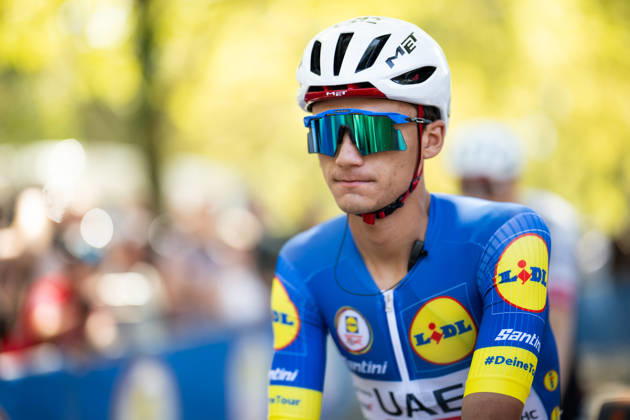 Lidl Deutschland Tour, Etappe 4, 23.08.2026 Isaac del Toro (MEX, UAE Team Emirates - XRG) Heilbronn Germany Copyright: xCarlaxHilgerx