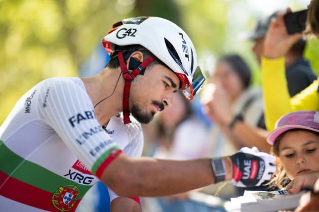 Lidl Deutschland Tour, Etappe 4, 23.08.2026 Antonio Morgado (POR, UAE Team Emirates - XRG) Heilbronn Germany Copyright: xCarlaxHilgerx
