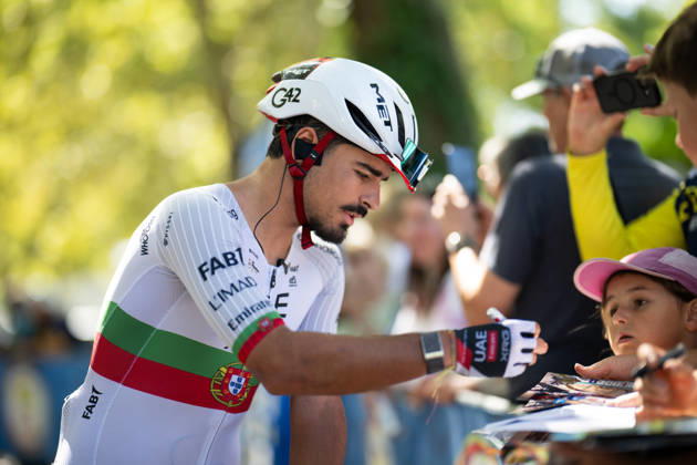 Lidl Deutschland Tour, Etappe 4, 23.08.2026 Antonio Morgado (POR, UAE Team Emirates - XRG) Heilbronn Germany Copyright: xCarlaxHilgerx