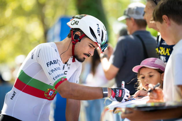 Lidl Deutschland Tour, Etappe 4, 23.08.2026 Antonio Morgado (POR, UAE Team Emirates - XRG) Heilbronn Germany Copyright: xCarlaxHilgerx