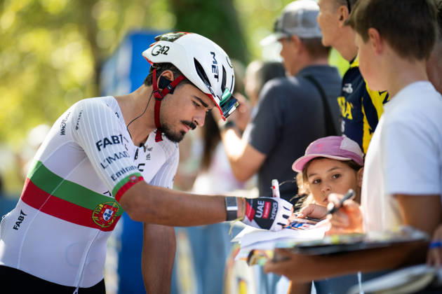 Lidl Deutschland Tour, Etappe 4, 23.08.2026 Antonio Morgado (POR, UAE Team Emirates - XRG) Heilbronn Germany Copyright: xCarlaxHilgerx