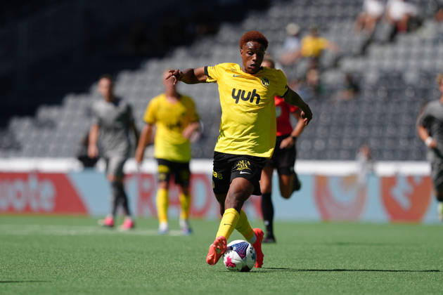 Bern, Switzerland - August 23: Alvyn Sanches (10 YB) during the Brack Super League match between BSC Young Boys and FC Vaduz at Stadion Wankdorf on August 23, 2026 in Bern, Switzerland. Copyright: xKjetilxWaberx xSPPx Sportspressphoto_SPR213458