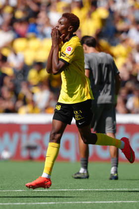 Bern, Switzerland - August 23: Alvyn Sanches (10 YB) during the Brack Super League match between BSC Young Boys and FC Vaduz at Stadion Wankdorf on August 23, 2026 in Bern, Switzerland. Copyright: xKjetilxWaberx xSPPx Sportspressphoto_SPR213460