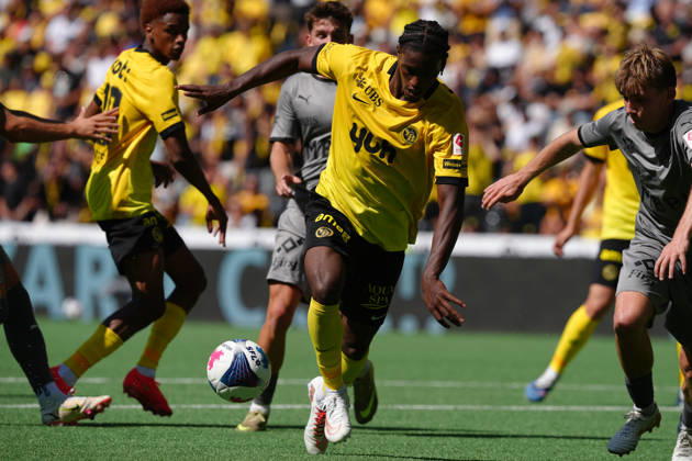 Bern, Switzerland - August 23: Joel Monteiro (11 YB) during the Brack Super League match between BSC Young Boys and FC Vaduz at Stadion Wankdorf on August 23, 2026 in Bern, Switzerland. Copyright: xKjetilxWaberx xSPPx Sportspressphoto_SPR213520
