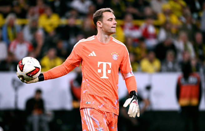 Dortmund, Germany, 1. Bundesliga, Supercup, Signal Iduna Park Dortmund, Bor. Dortmund vs FC Bayern München 1:2; Manuel Neuer (FCB).