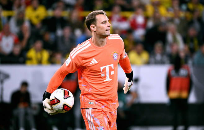 Dortmund, Germany, 1. Bundesliga, Supercup, Signal Iduna Park Dortmund, Bor. Dortmund vs FC Bayern München 1:2; Manuel Neuer (FCB).