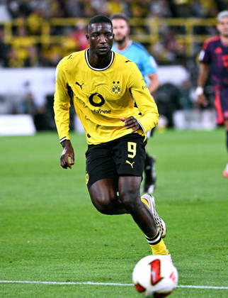 Dortmund, Germany, 1. Bundesliga, Supercup, Signal Iduna Park Dortmund, Bor. Dortmund vs FC Bayern München 1:2; Serhou Guirassy (BVB).