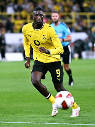 Dortmund, Germany, 1. Bundesliga, Supercup, Signal Iduna Park Dortmund, Bor. Dortmund vs FC Bayern München 1:2; Serhou Guirassy (BVB).