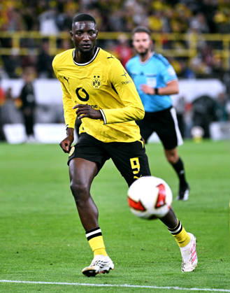 Dortmund, Germany, 1. Bundesliga, Supercup, Signal Iduna Park Dortmund, Bor. Dortmund vs FC Bayern München 1:2; Serhou Guirassy (BVB).