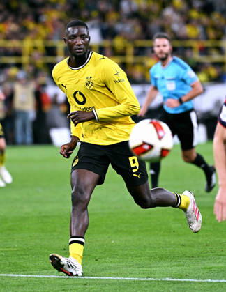 Dortmund, Germany, 1. Bundesliga, Supercup, Signal Iduna Park Dortmund, Bor. Dortmund vs FC Bayern München 1:2; Serhou Guirassy (BVB).