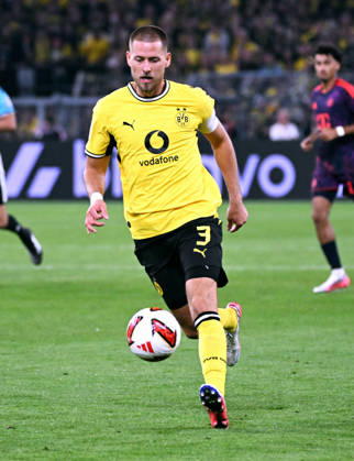 Dortmund, Germany, 1. Bundesliga, Supercup, Signal Iduna Park Dortmund, Bor. Dortmund vs FC Bayern München 1:2; Waldemar Anton (BVB).