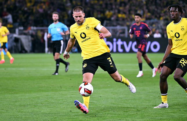 Dortmund, Germany, 1. Bundesliga, Supercup, Signal Iduna Park Dortmund, Bor. Dortmund vs FC Bayern München 1:2; Waldemar Anton (BVB).