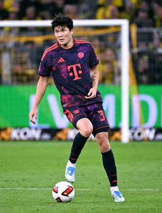 Dortmund, Germany, 1. Bundesliga, Supercup, Signal Iduna Park Dortmund, Bor. Dortmund vs FC Bayern München 1:2; Minjae Kim (FCB).
