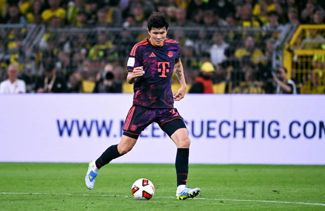 Dortmund, Germany, 1. Bundesliga, Supercup, Signal Iduna Park Dortmund, Bor. Dortmund vs FC Bayern München 1:2; Minjae Kim (FCB).