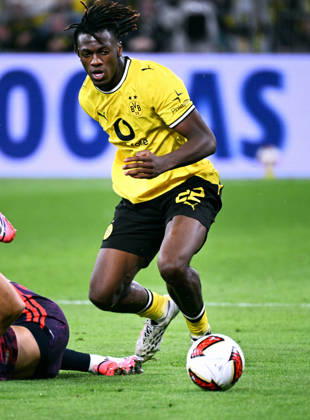 Dortmund, Germany, 1. Bundesliga, Supercup, Signal Iduna Park Dortmund, Bor. Dortmund vs FC Bayern München 1:2; Joane Gadou (BVB).