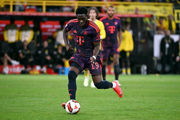 Dortmund, Germany, 1. Bundesliga, Supercup, Signal Iduna Park Dortmund, Bor. Dortmund vs FC Bayern München 1:2; Alphonso Davies (FCB).
