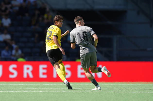 Bern, Switzerland - August 23: Noe Tschanz (52 YB) during the Brack Super League match between BSC Young Boys and FC Vaduz at Stadion Wankdorf on August 23, 2026 in Bern, Switzerland. Copyright: xKjetilxWaberx xSPPx Sportspressphoto_SPR213566
