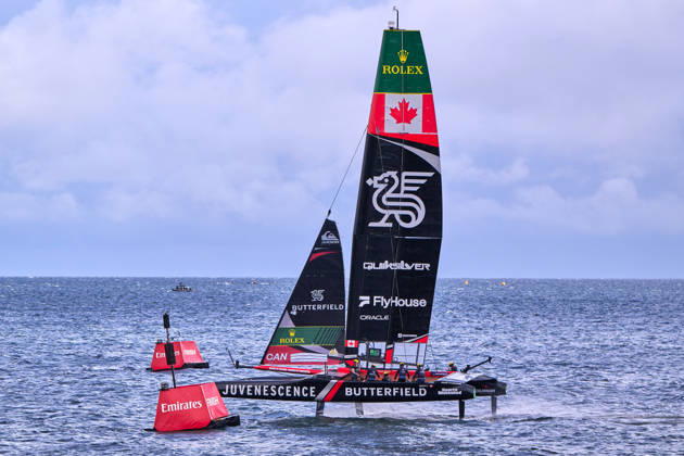 GER, Sail GP, Rockwool Germany Sail Grand Prix, Sassnitz, 22.-23.08.2026, Deutschland, Samstag, 23.08.2026, Renntag 2, NORTHSTAR - Sail GP TeaM - CANADA; Driver - Giles Scott, GER, Sail GP, Rockwool Germany Sail Grand Prix, Sassnitz, 22.-23.08.2026, Deutschland, Samstag, 23.08.2026, Renntag 2, Copyright: xClaudiusxRauchx