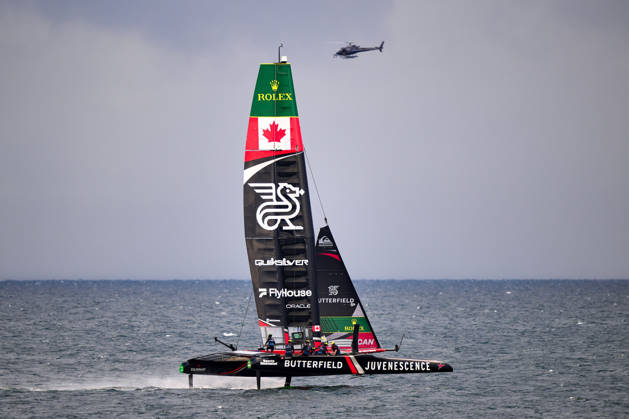 GER, Sail GP, Rockwool Germany Sail Grand Prix, Sassnitz, 22.-23.08.2026, Deutschland, Samstag, 23.08.2026, Renntag 2, NORTHSTAR - Sail GP TeaM - CANADA; Driver - Giles Scott, GER, Sail GP, Rockwool Germany Sail Grand Prix, Sassnitz, 22.-23.08.2026, Deutschland, Samstag, 23.08.2026, Renntag 2, Copyright: xClaudiusxRauchx